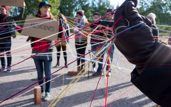 Creative Teamwork in action