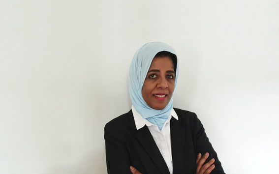 kuva Jamila Awadh alumni