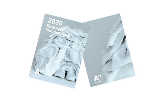 Raportin etu- ja takakansi.