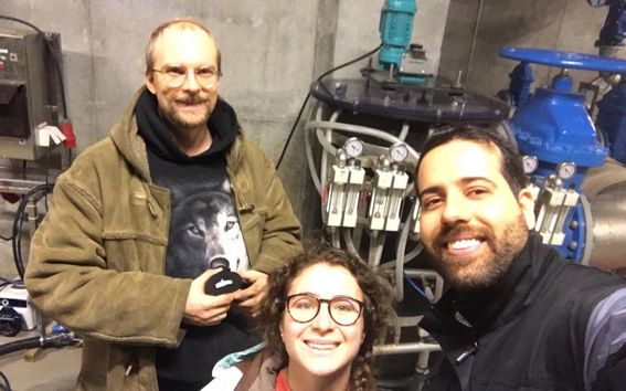 NPHarvest selfie in Ämmässuo