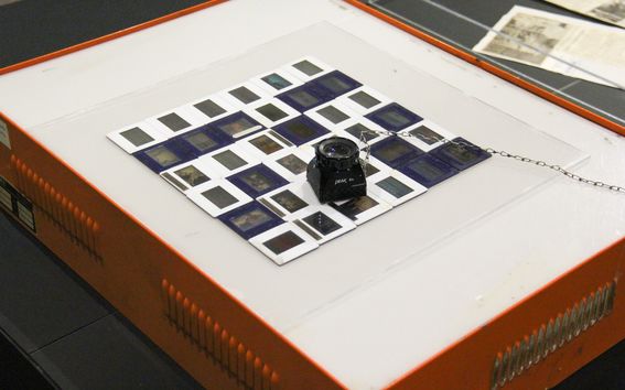 Object and environment exhibition 1968-1971