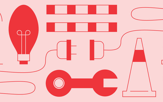 Poikkeustilanne-kuvitus