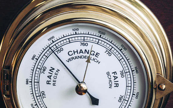 Kuvassa kompassi, kuva: Aleksi Poutanen