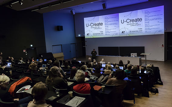 Aalto's U-Create Seminar on November 2019. photo: Alisa Javits