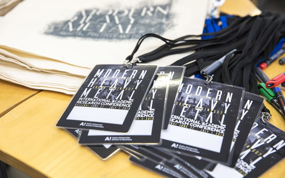 Moder Heavy Metal Conference attendee passes (2018)