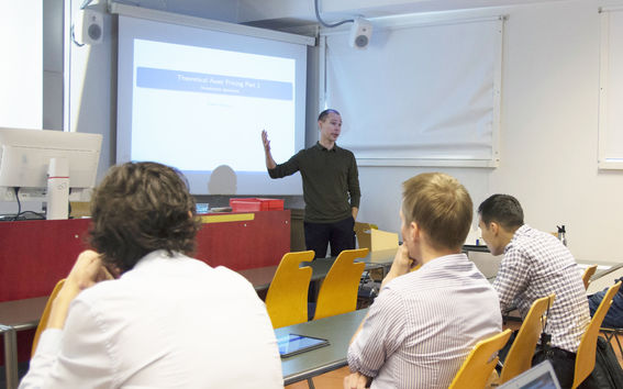 Assistant Professor Peter Nyberg, McKinsey Teacher of the Year 2020.