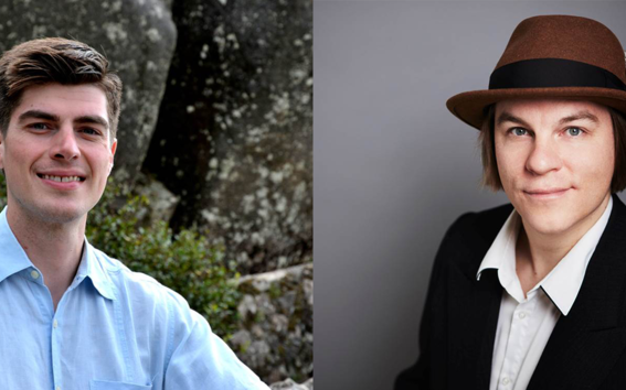 Derin Kent and Frank Martella