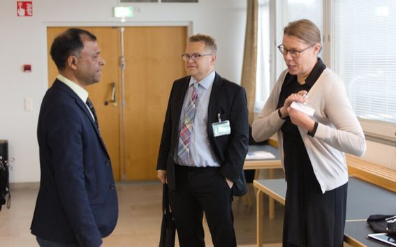 SAS Network, Aalto University 