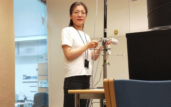 Portrait of Weixin Zhao