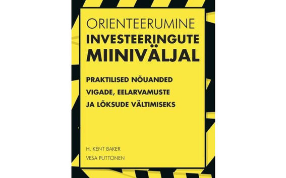 Vesa Puttonen's book published in Estonian.