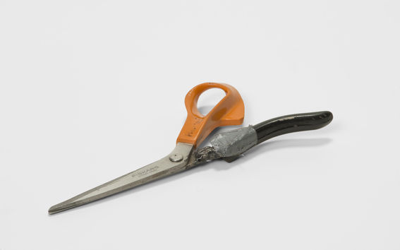 Minna Suoniemi: Grandfather's tongs, 2018, Series of Ink Jet Prints, edition 2/3