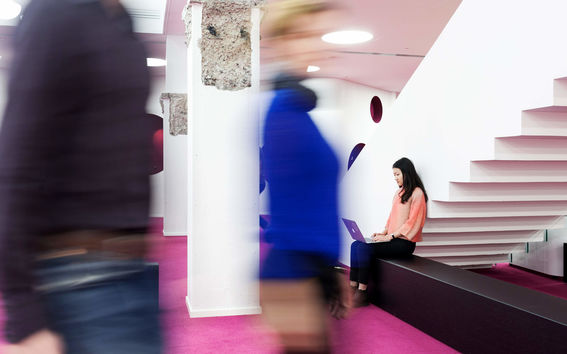 People in Harald Herlin.