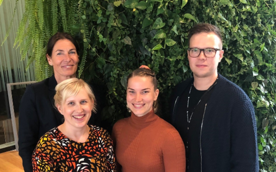 Räätälöidyn opiskelijoiden yritysprojektin ryhmä, Case Alma Media