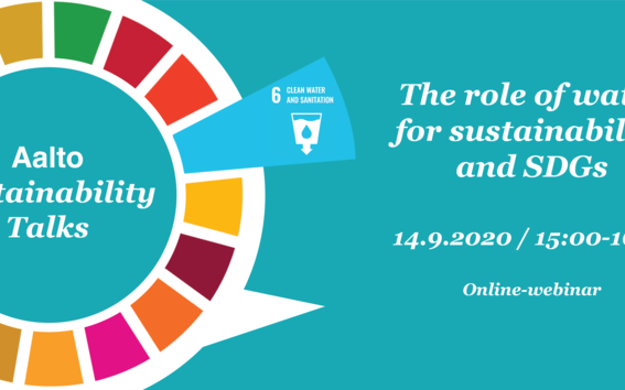 Aalto Sustainability Talks event 1 logo