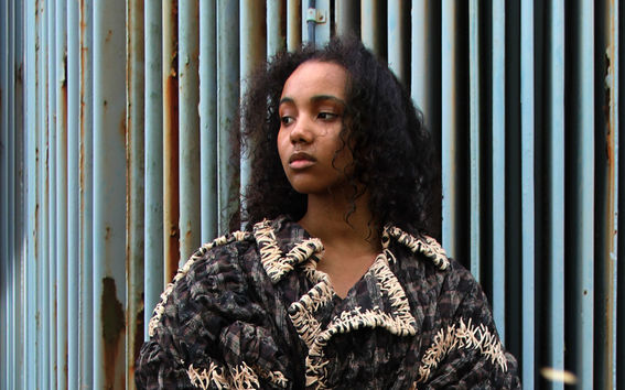 Fashion design: Henna Lampinen Photo: Nicca Sinervo