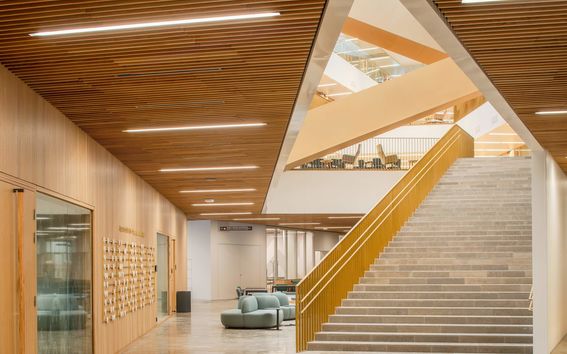 Aalto University BIZ main building, photographer Mika Huisman