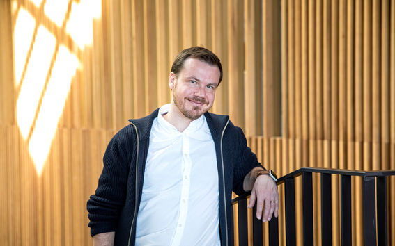 Professor of practice Lauri Järvilehto. Photo: Mikko Raskinen