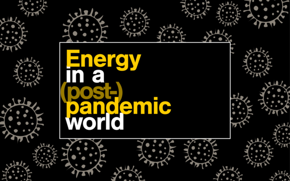 Energy in a post-pandemic world logo
