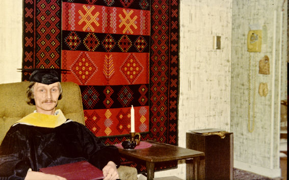 Kuvassa Kalevi Hyyrynen, kuva: Hyyrysen kotialbumi