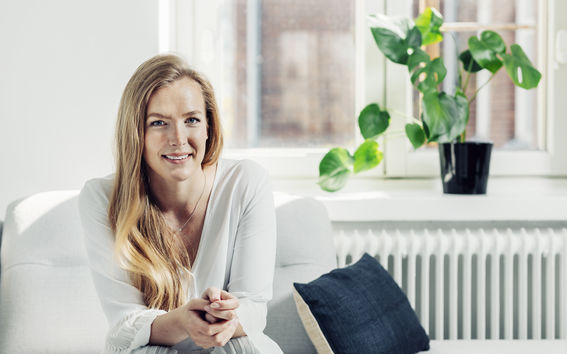 Kauppakorkeakoulun alumni Pauliina Martikainen (os. Mäki)