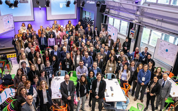 UNITE! workshop at Aalto University in February 2020. Photo: Mikko Raskinen.