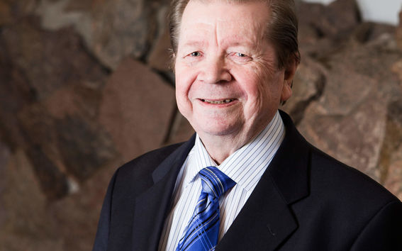 Teuvo Kohonen, kuva: Lasse Lecklin