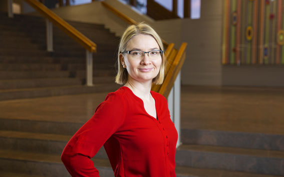 Professor of practice Tua Björklund. Photo: Mortti Saarnia