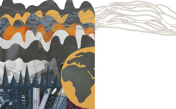 Teemajutun kuvitus, kuva: Noora Typpö