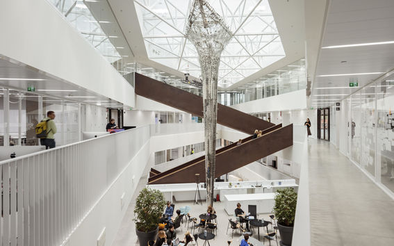 Aalto University Väre, photo Tuomas Uusheimo