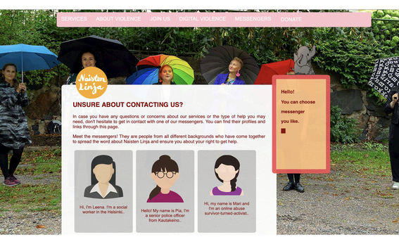 Digitaalisen palvelumuotoilukurssin palveluvisualisointi: Pauliina Korento, Jyrki Hietala, Emese Veszely