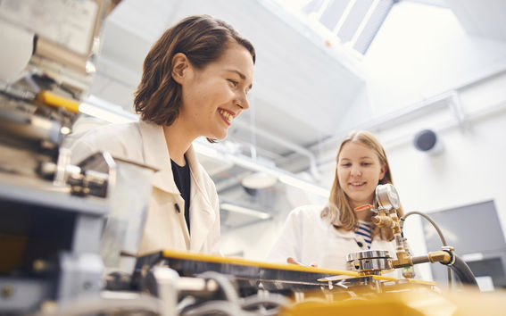 Researchers. Photo: Unto Rautio