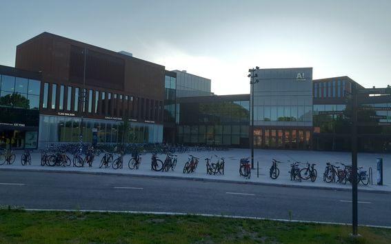 Aalto Building view from outside