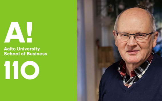 Esa Ahonen, entinen hallintojohtaja, Kauppakorkeakoulu