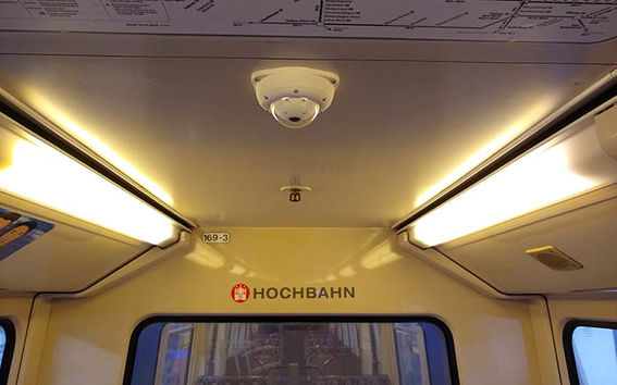 Machine-vision based trash detection demo installed in Hamburg trams