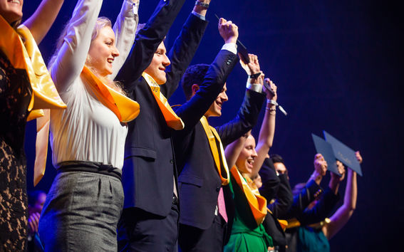 Photo from CEMS MIM graduation.