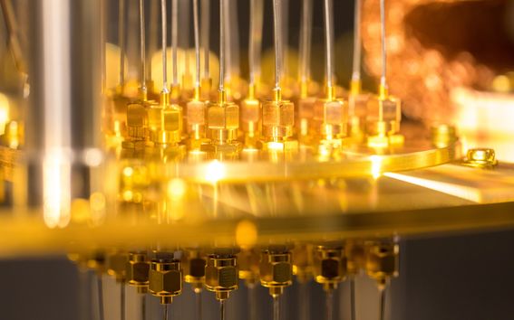 Yksityiskohta kryostaatista. Kuva: Mikko Raskinen.