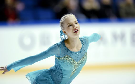 Juulia Turkkila, kuva: Lehtikuva. 