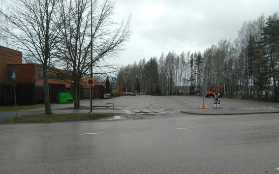 Reitti sähkömiehentielle