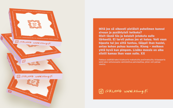 KLONG! Eki Masalin, Laura Soini, Norma Lauritsalo