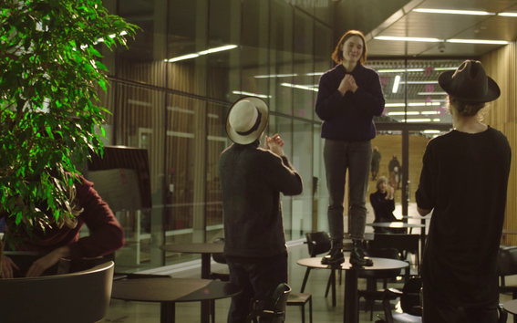 Photo from short film Sykli