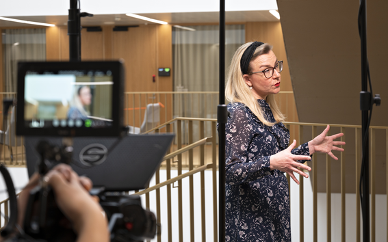 Hertta Vuorenmaa. Kuva: Roope Kiviranta