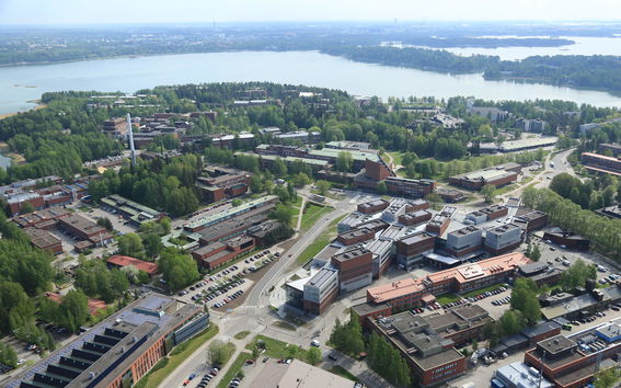 Aerial picture