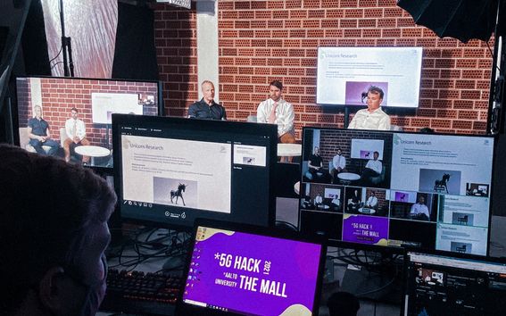 Backed by 5G online event