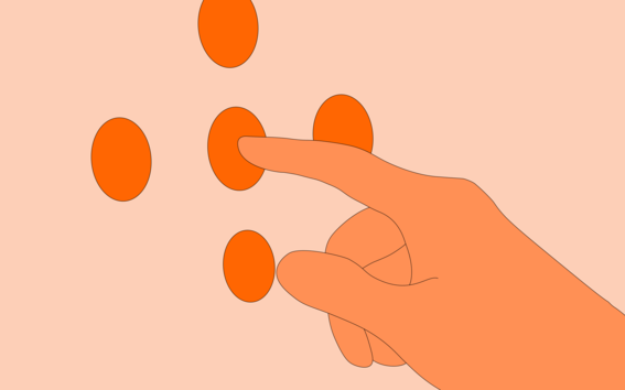 Human computer interaction illustration Matti Ahlgren Aalto University