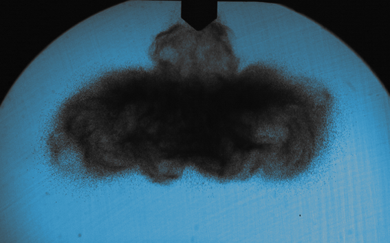 Methanol spray properties under engine like conditions. 