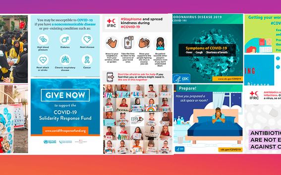 instagram posts about Covid