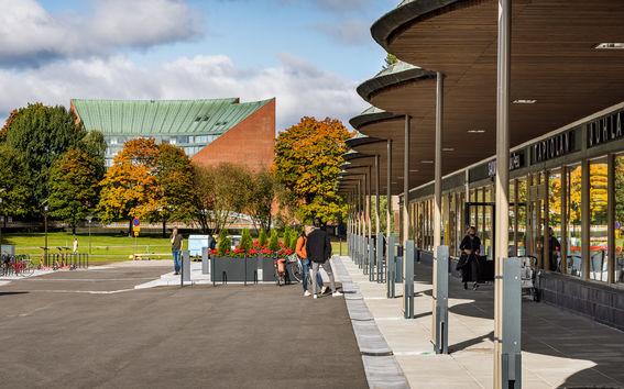 Näkymä A Blancilta amfiteatterille