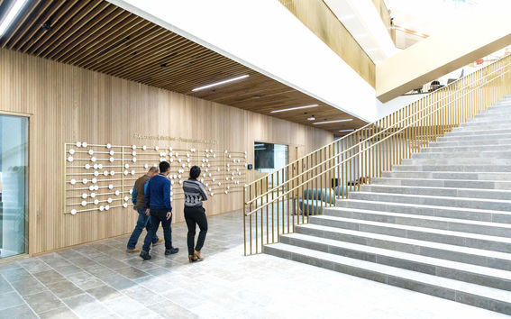 BIZ Public Artworks Donors Wall