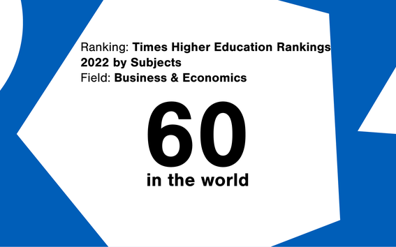 Ranking result as infographics