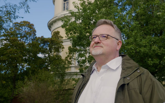 Toni Kotnik_professor_Dept of Architecture_photo Mika Vartiainen_Aalto Studios